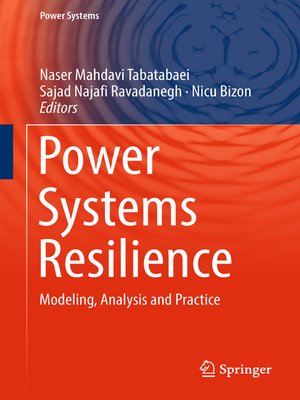 cover image of Power Systems Resilience